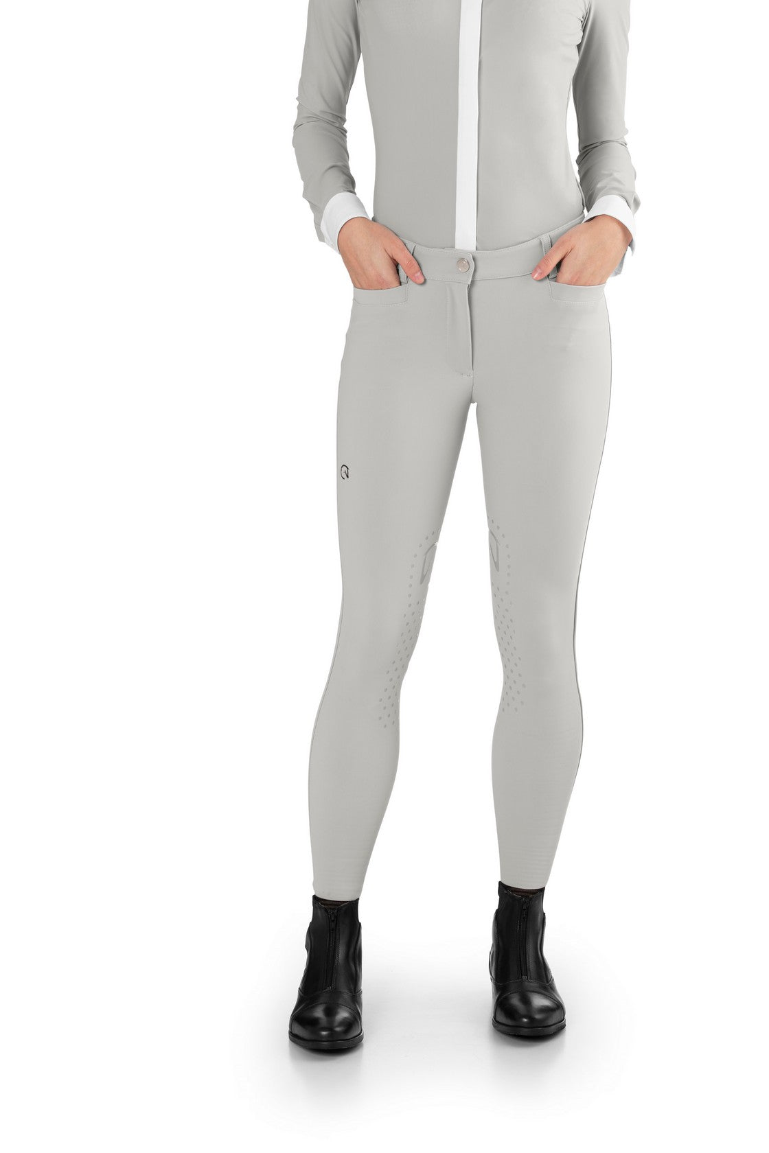 Ego7 EJ breeches women ice grey