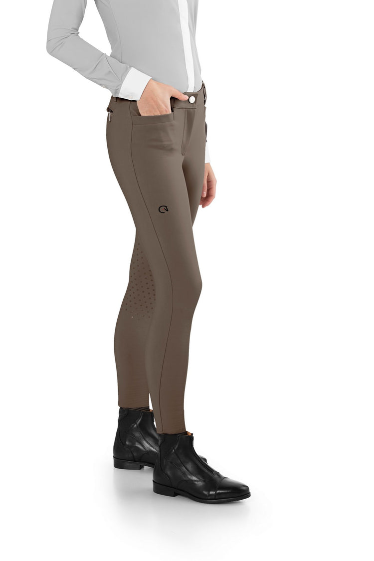 ego7 ladies knee grip breeches