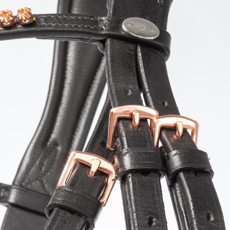 Rose Gold Bridle