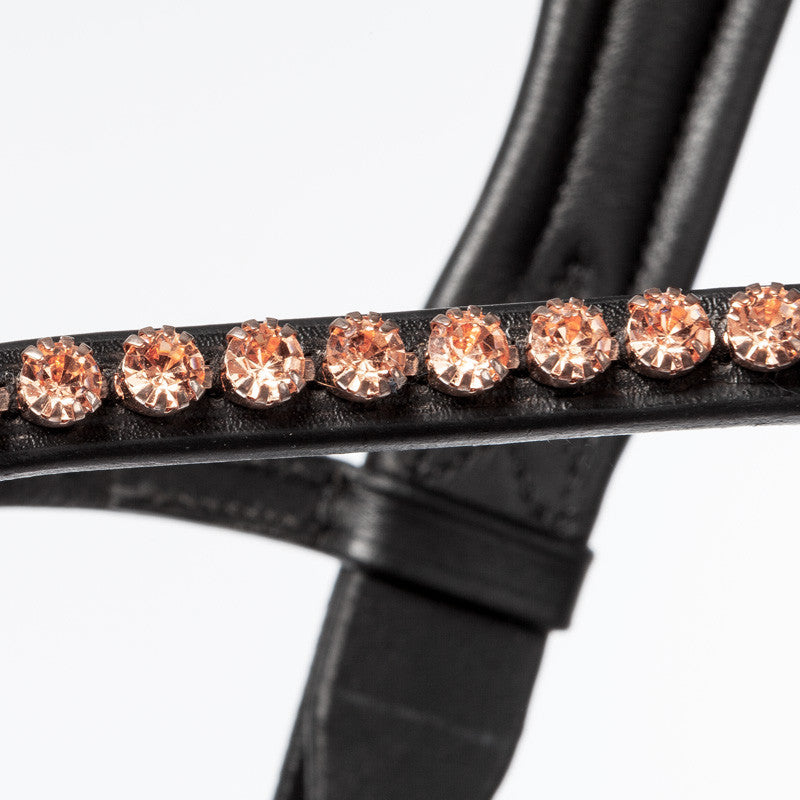 Rose Gold Diamond Browband