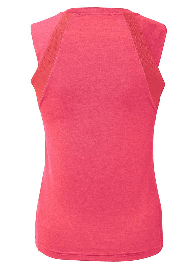 Sleeveless Pink Riding Shirt