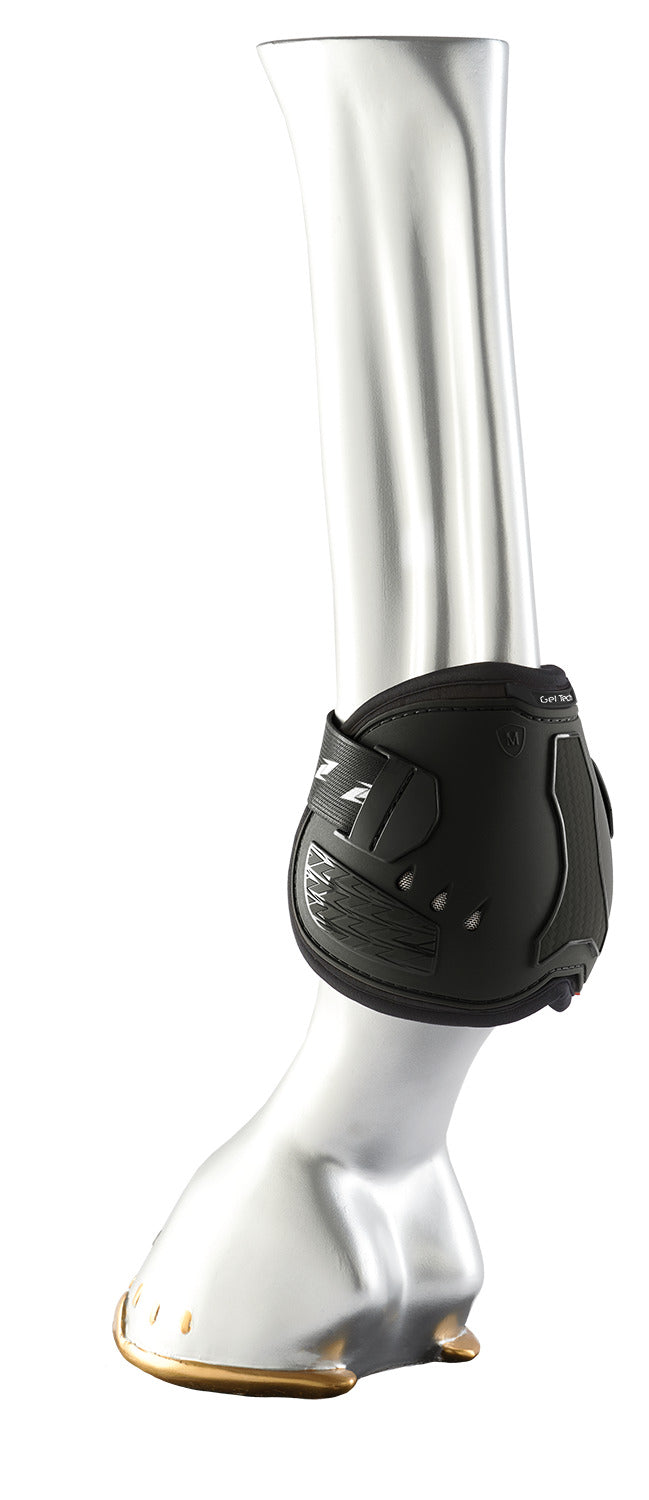 Single strap flick boots for show jumping