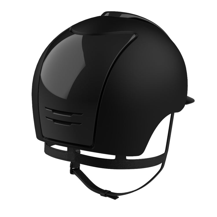 Riding helmet cromo 2.0 textile with polish inserts