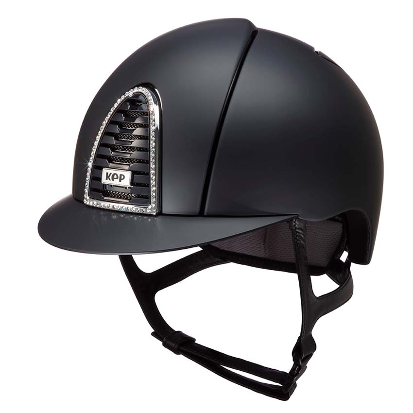 Cromo 2.0 riding helmet with swarowski