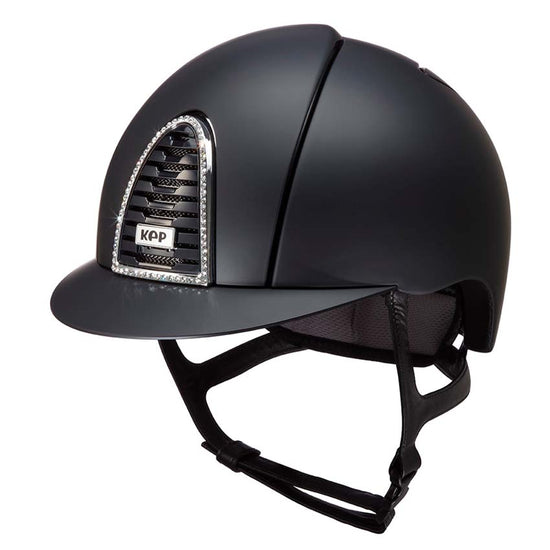 Cromo 2.0 riding helmet with swarowski