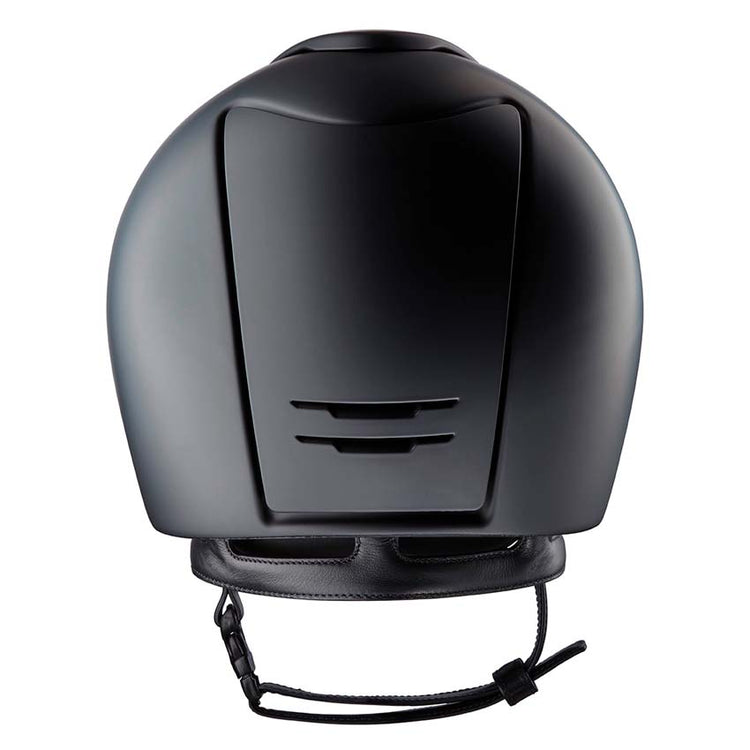 Well ventilated horse riding helmets