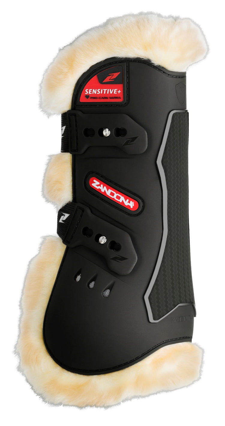 Zandona Sheepskin Tendon Boots