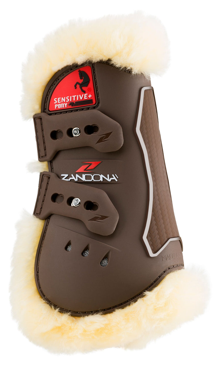 Sheepskin Tendon Boots for Pony