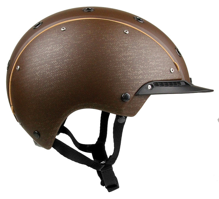 Brown Dressage Helmet