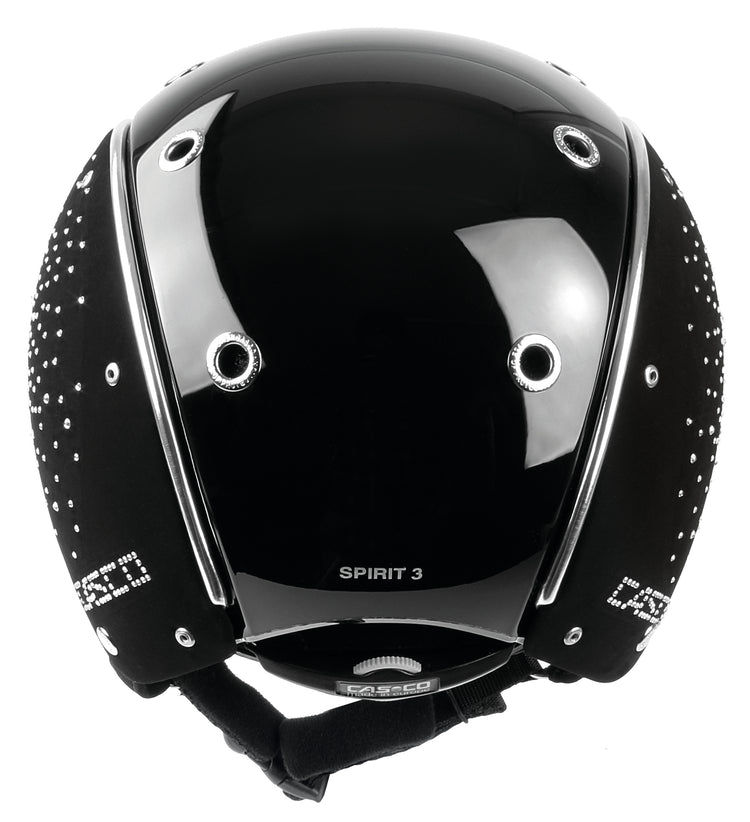 Black Dressage Helmet