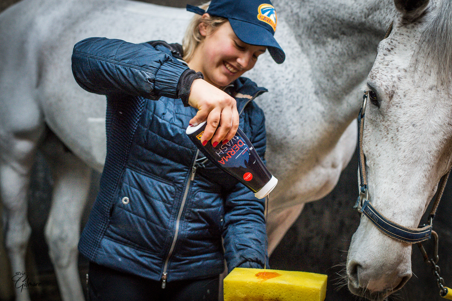 Cavalor medicated Horse Shampoo