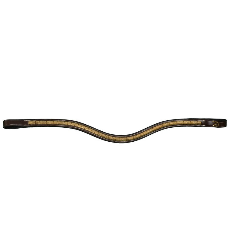 V shaped clincher browband