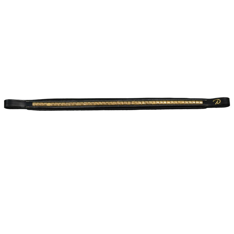 Clincher browband in brass