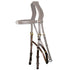 Hackamore cheekpieces
