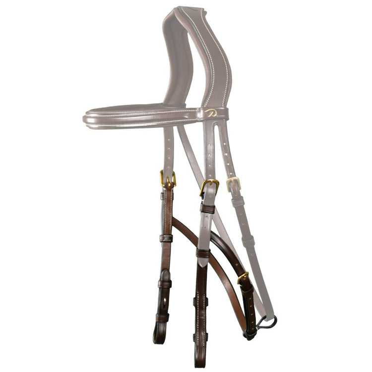 Hackamore cheekpieces