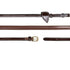 Thin rubber reins