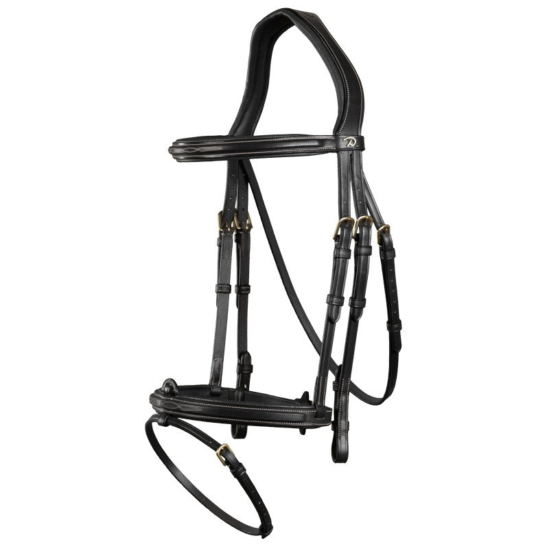Anatomic jumping bridle