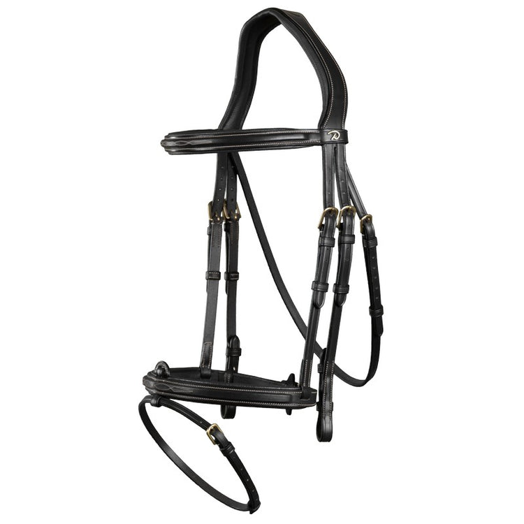 Anatomic jumping bridle