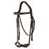 Anatomic drop noseband bridle