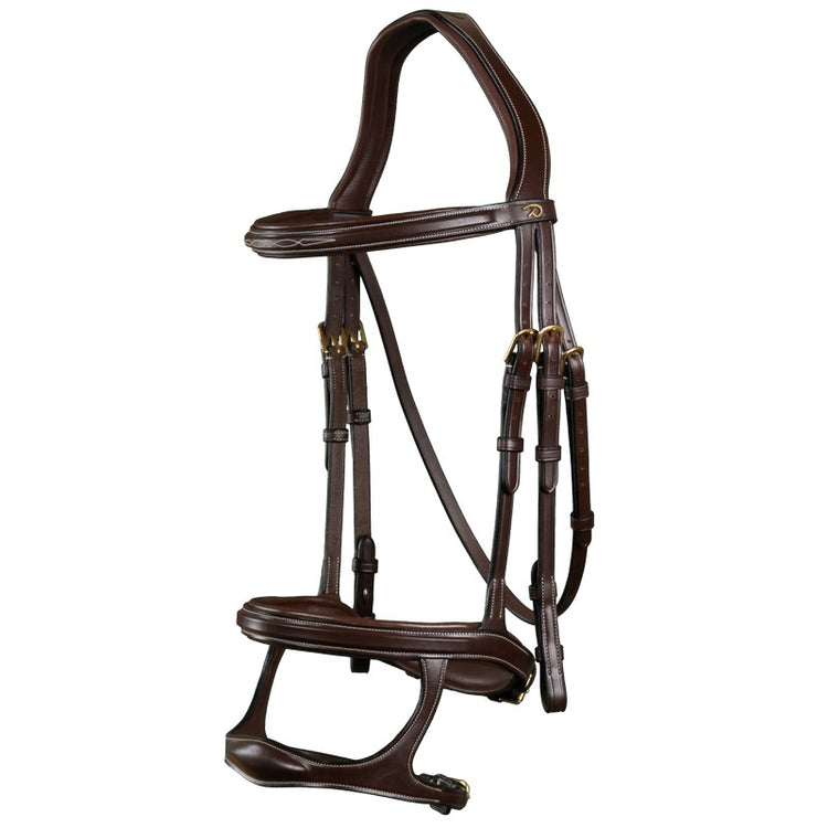 Dyon double noseband bridle