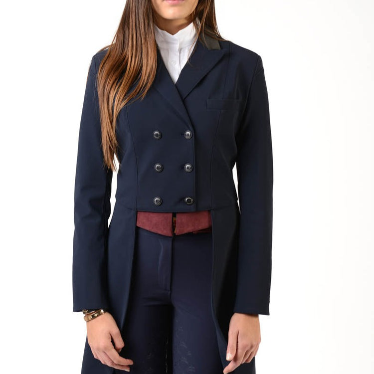 Navy Dressage Tails
