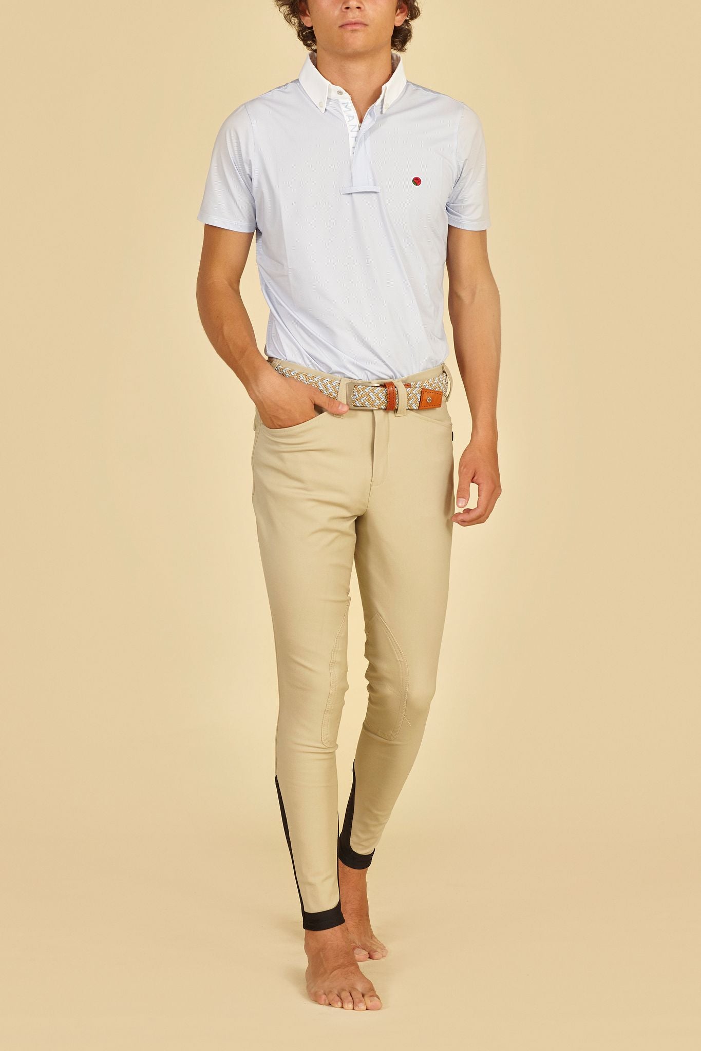 Del Mar Beige Breeches