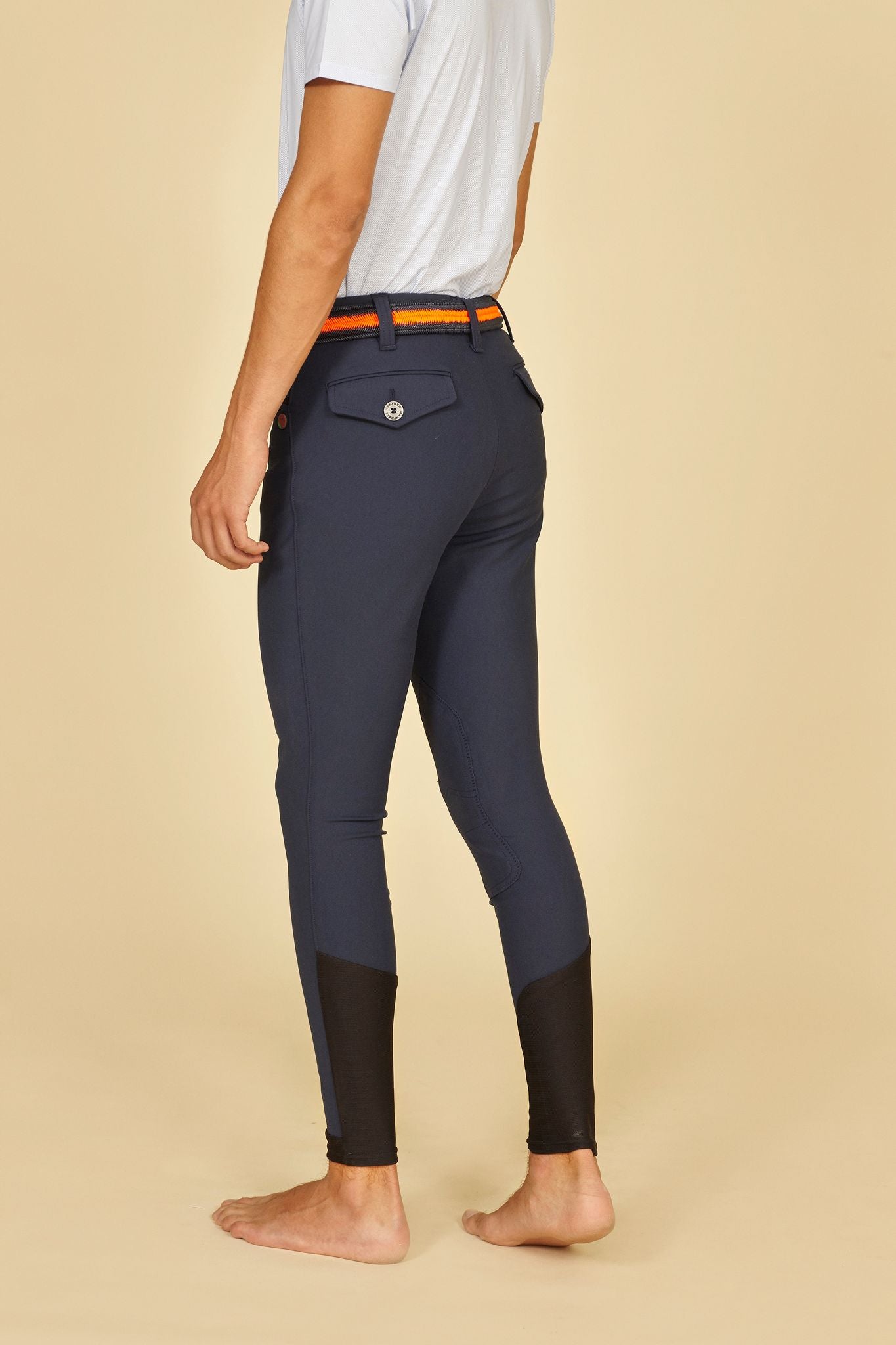 Navy Show Jumping Breeches