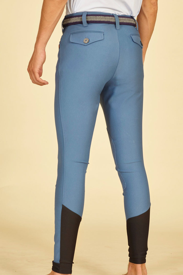 Light Blue Breeches for Men