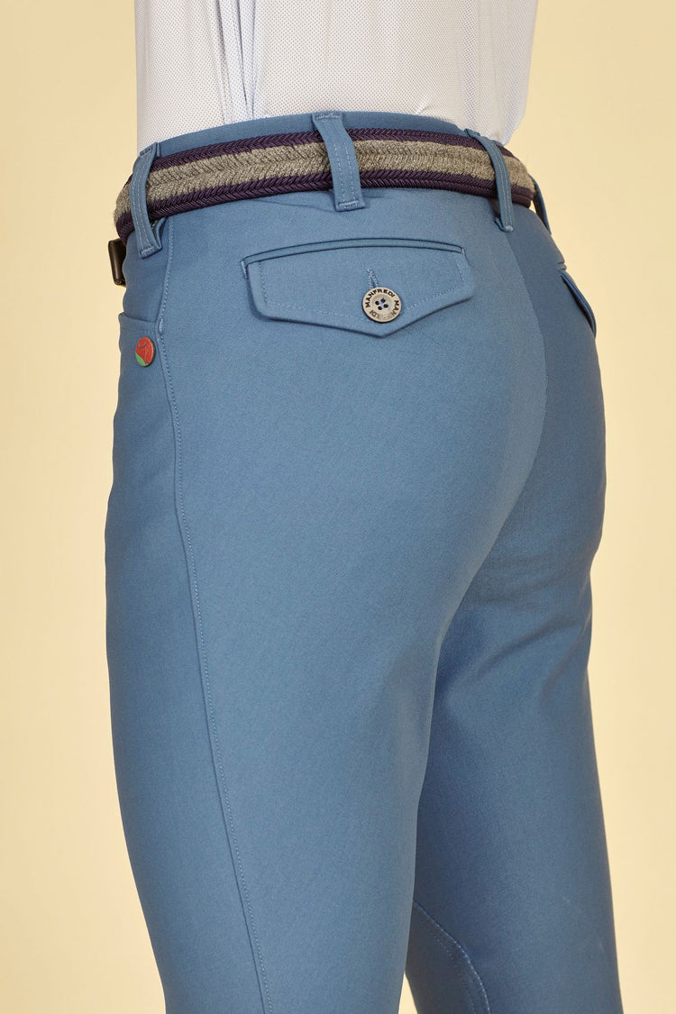 Blue Mens Breeches