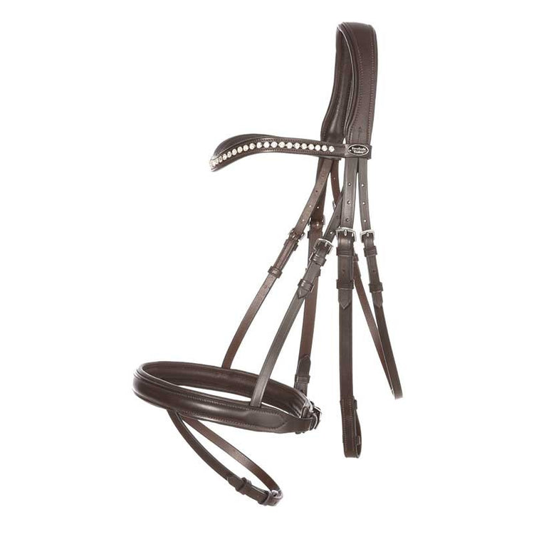 Brown Diana Bridle Kavalkade