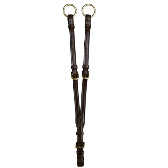 Brass running martingale attachment