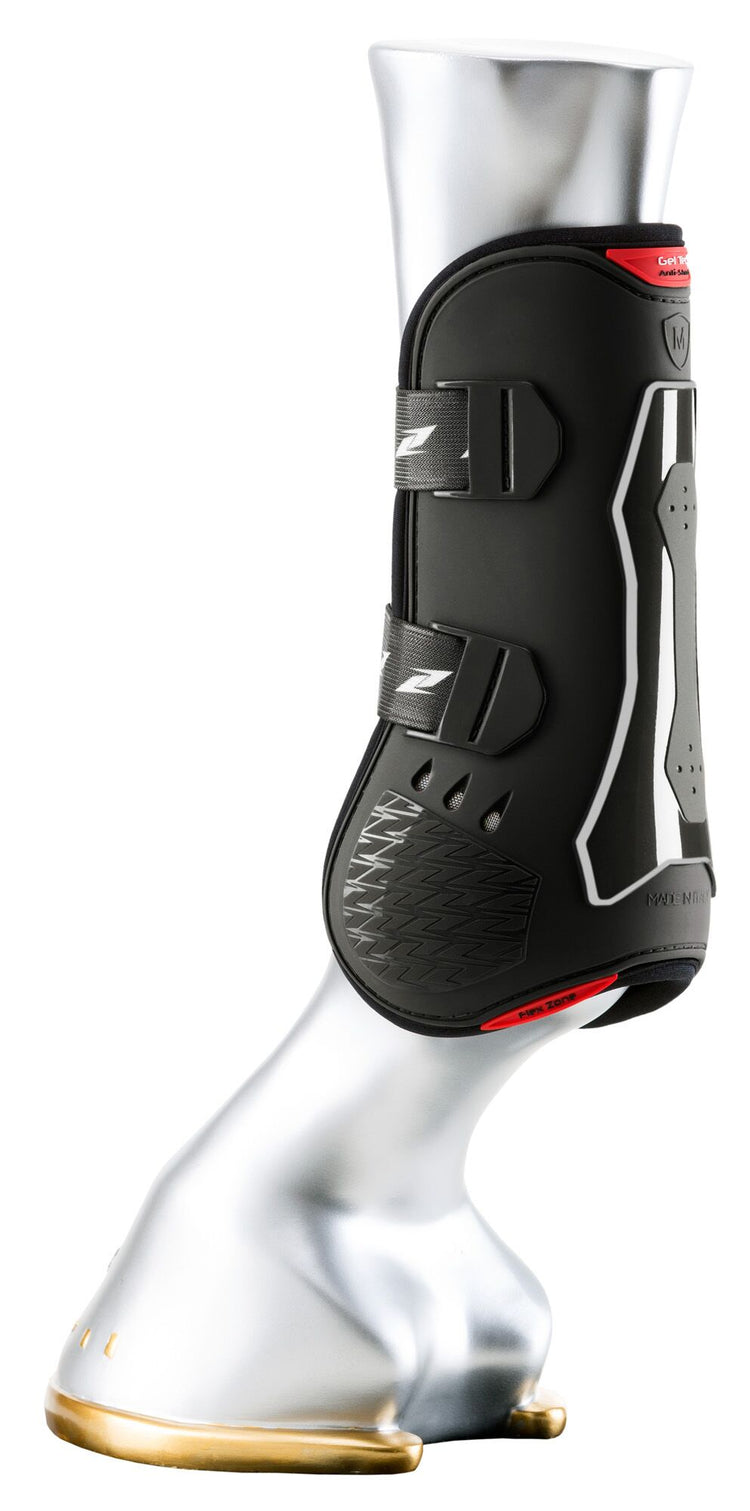 Black Jumping Boots