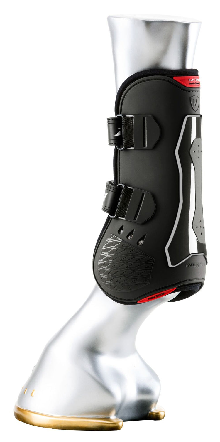 Black Tendon Boots