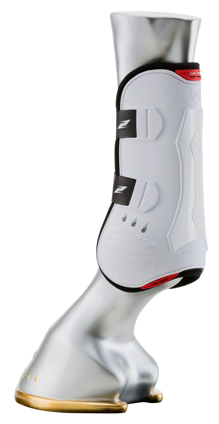 White Jumping Boots