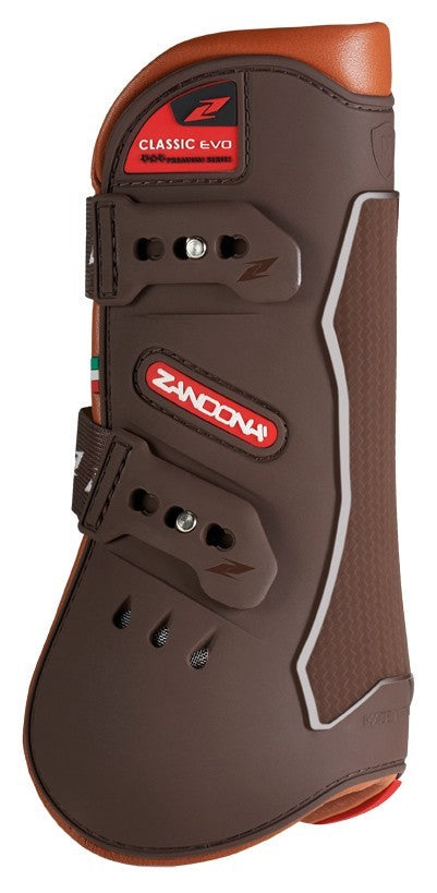 Brown Tendon Boots in Pony Size