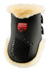Zandona Black Sheepskin Hind Boots