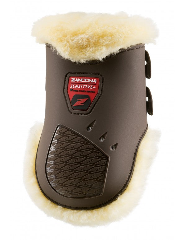 Brown Sheepskin Fetlock Boots