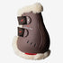 Sheepskin Fetlock Boots for jumping