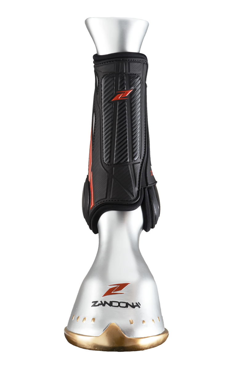 Protective and breathable eventing boots
