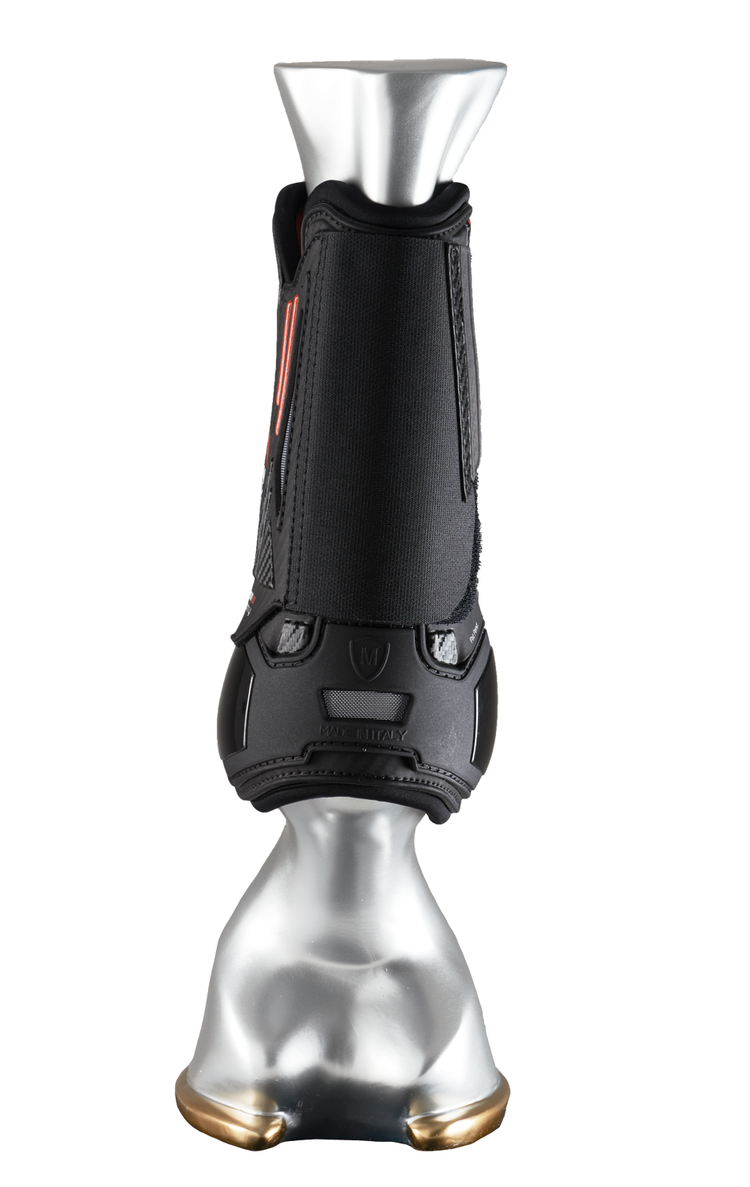 Breathable eventing boots