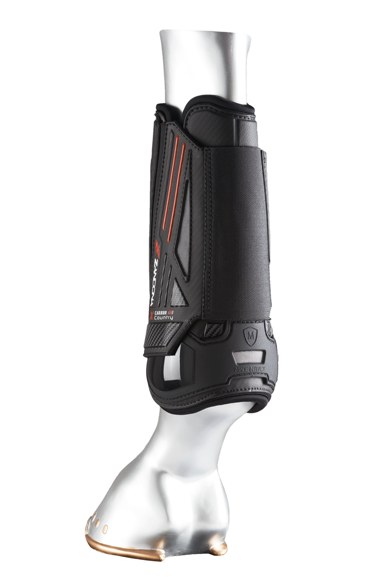 Breathable eventing boots