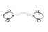 3 ring ported gag