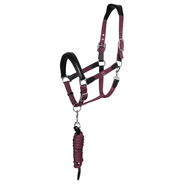 Anatomic Leather Halter