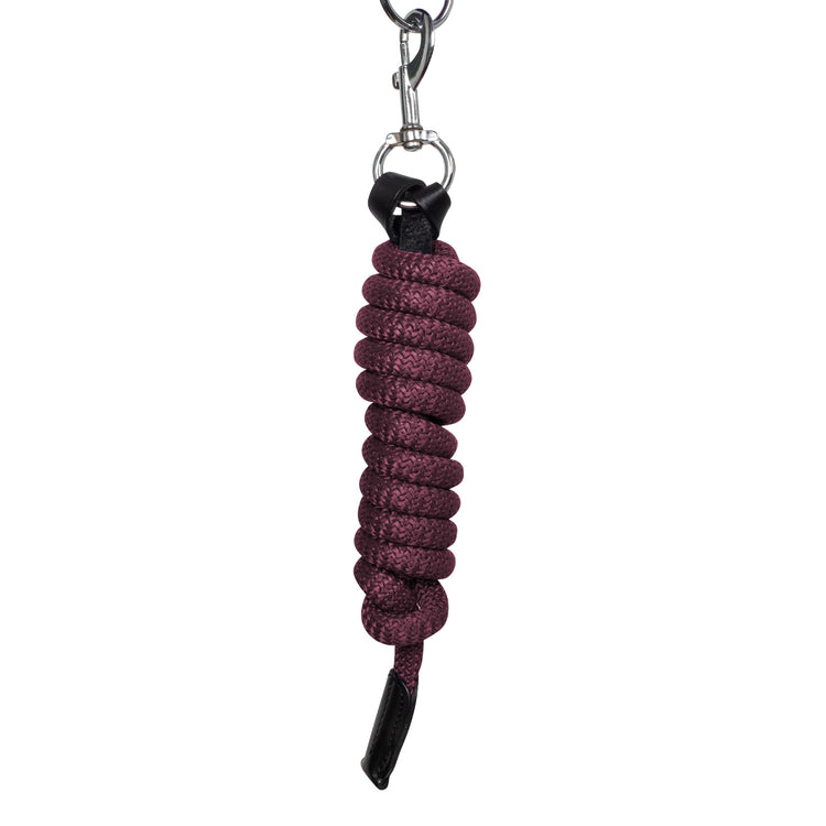 Bordeaux lead rope