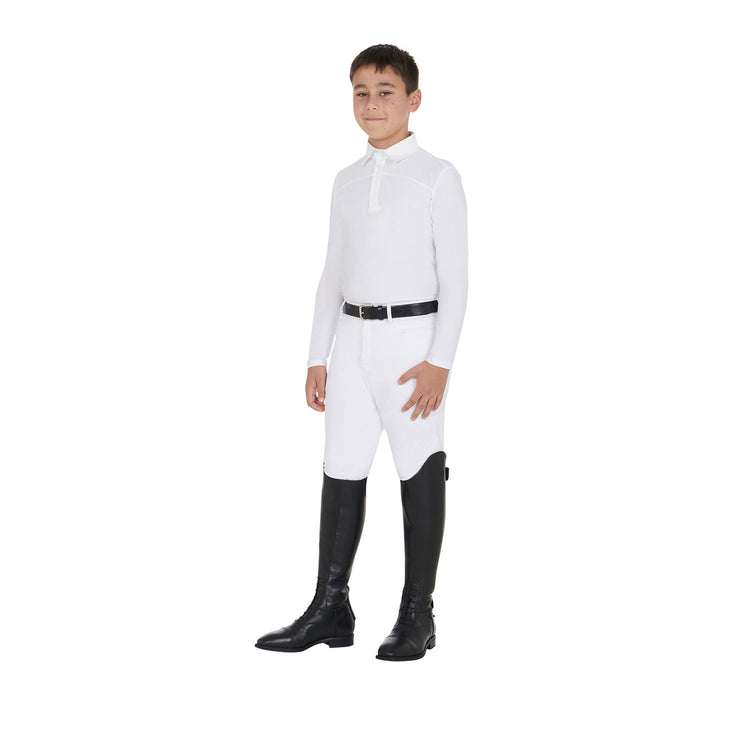 Boys equestrian competition clothing