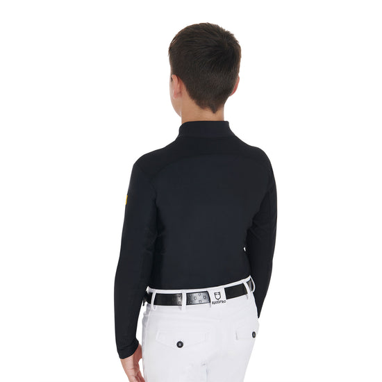 BOYS TRAINING BASE LAYER IN TECHNICAL FABRIC