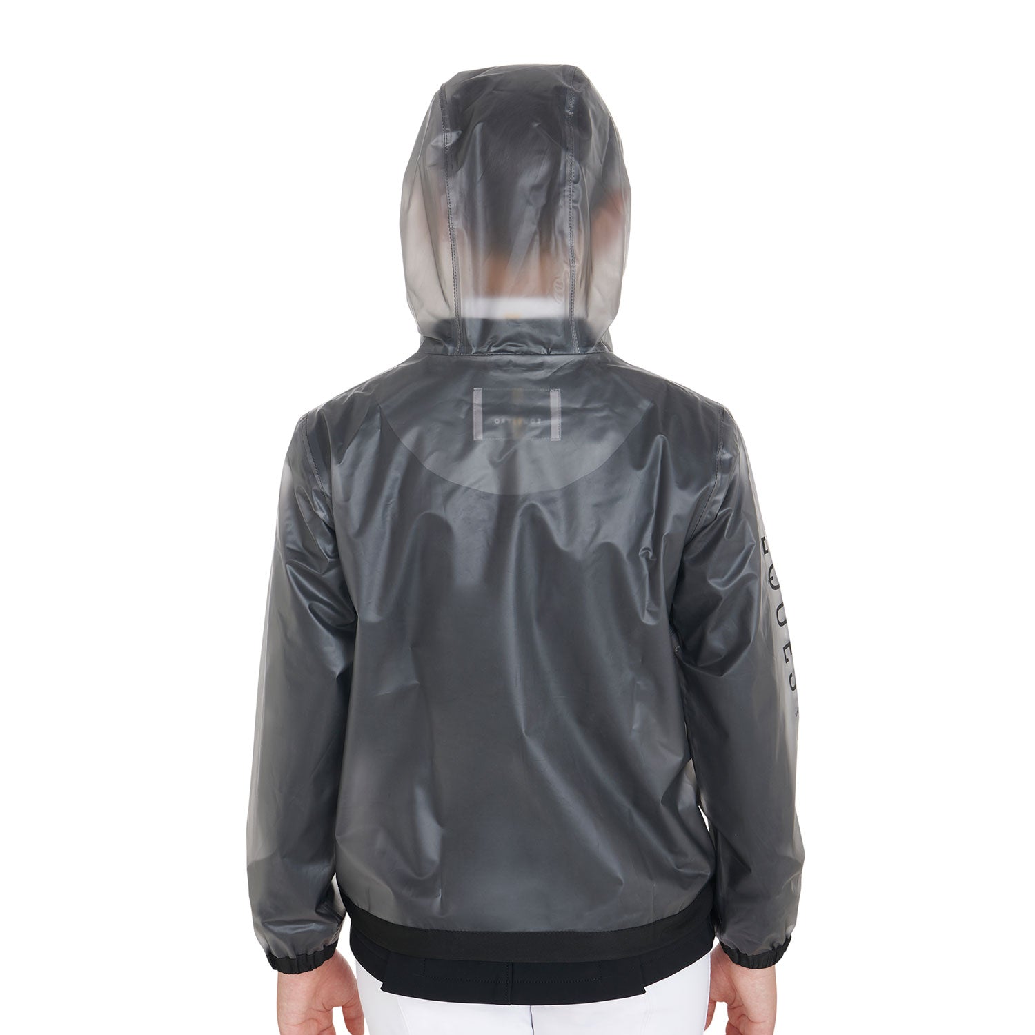 Kids equestrian rain jacket