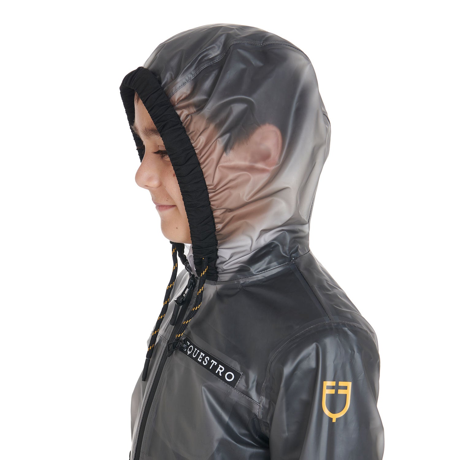 Equestrian rain coat for kids