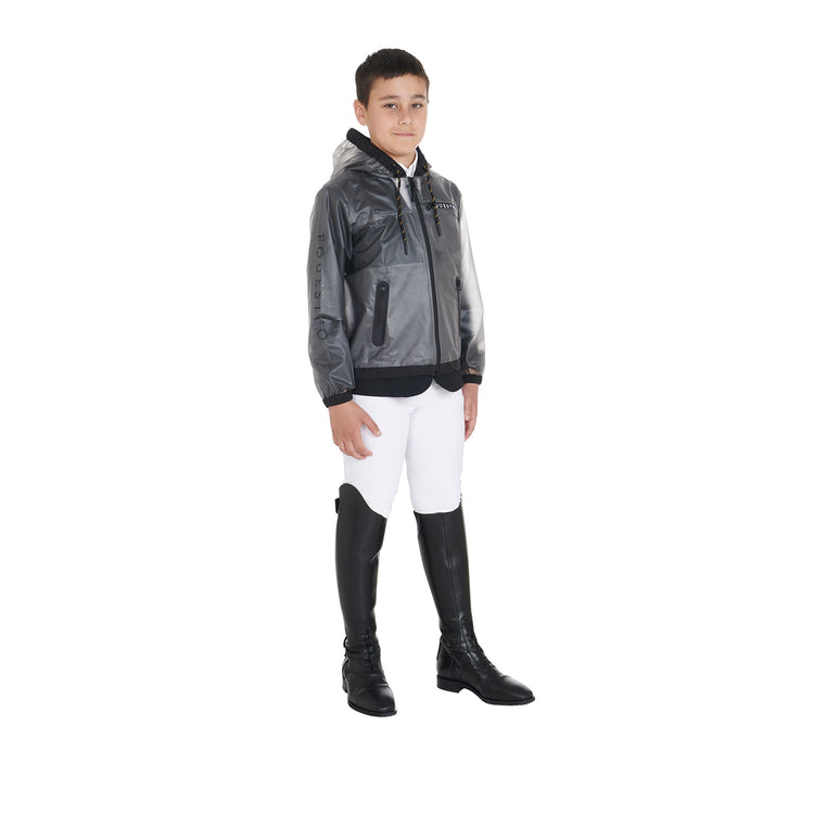 Equestro kids rain coat