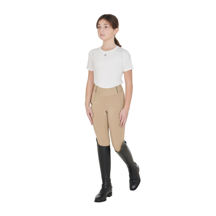 girls beige breeches